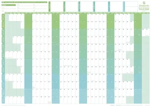 2024 / 2025 Academic Year Planner
