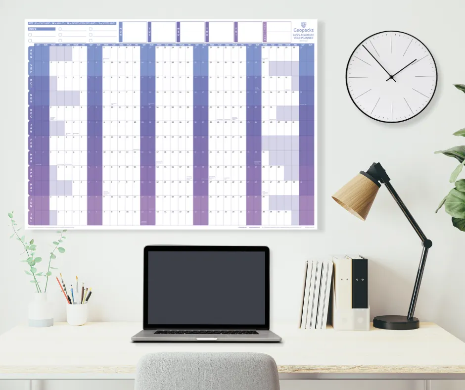 2024 / 2025 Academic Year Planner