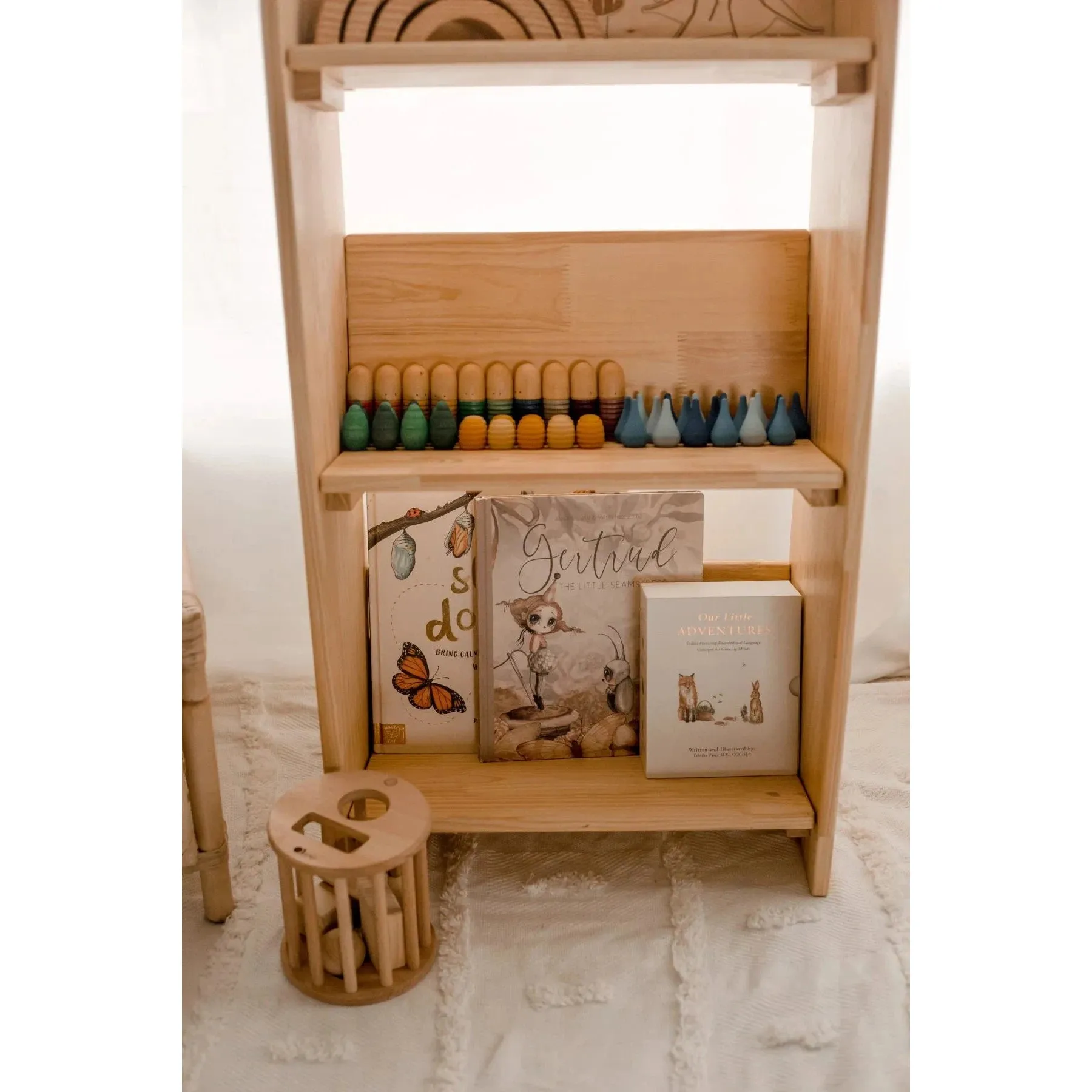3 Tier Bookshelf