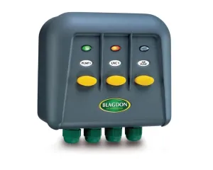 3 way Electrical Switch box (Blagdon)
