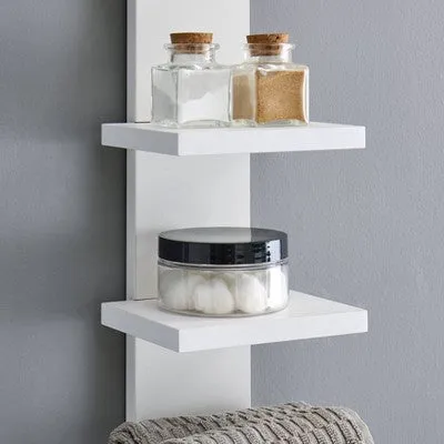 30" x 6" Wall Shelf White - Danya B.