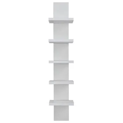 30" x 6" Wall Shelf White - Danya B.