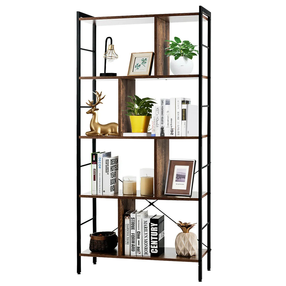 5 Tier Display Stand / Bookshelves