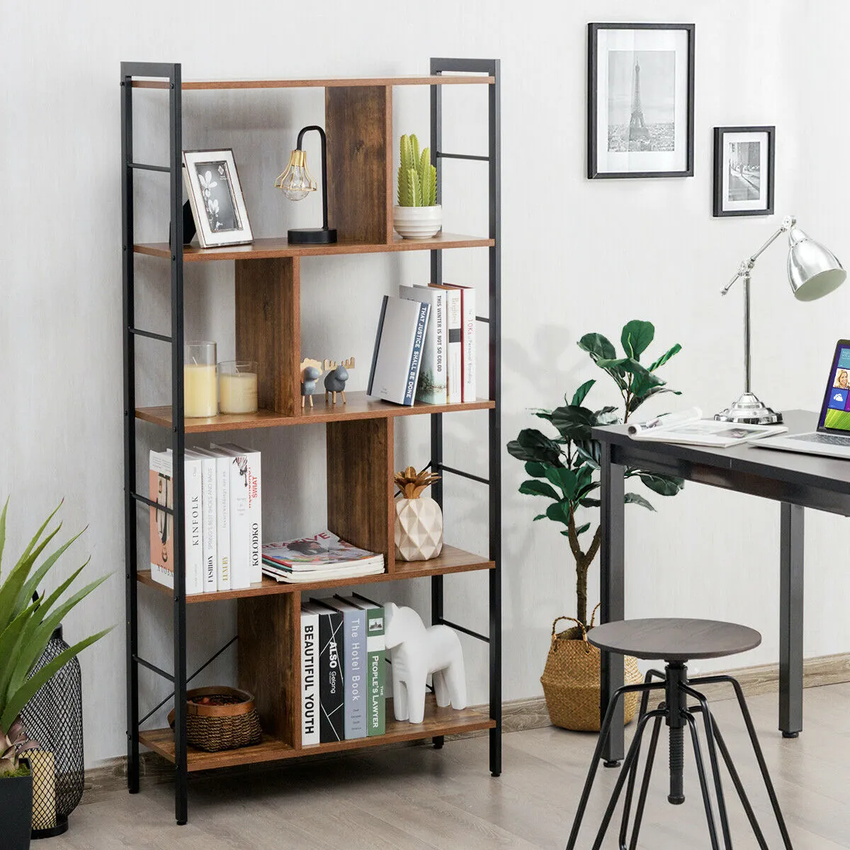 5 Tier Display Stand / Bookshelves