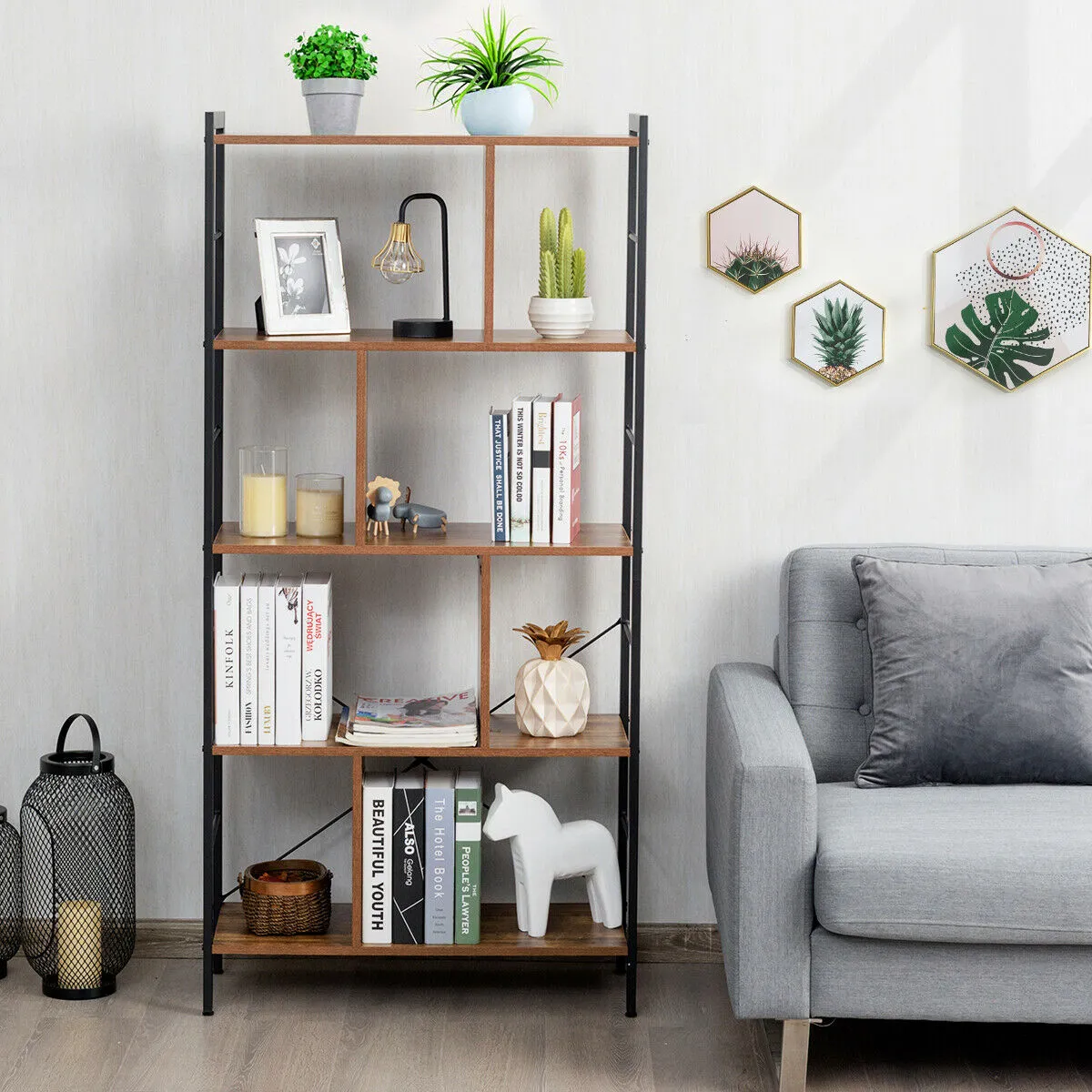 5 Tier Display Stand / Bookshelves