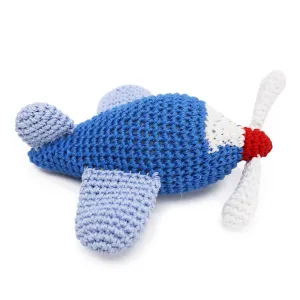 Airplane Crochet Toy