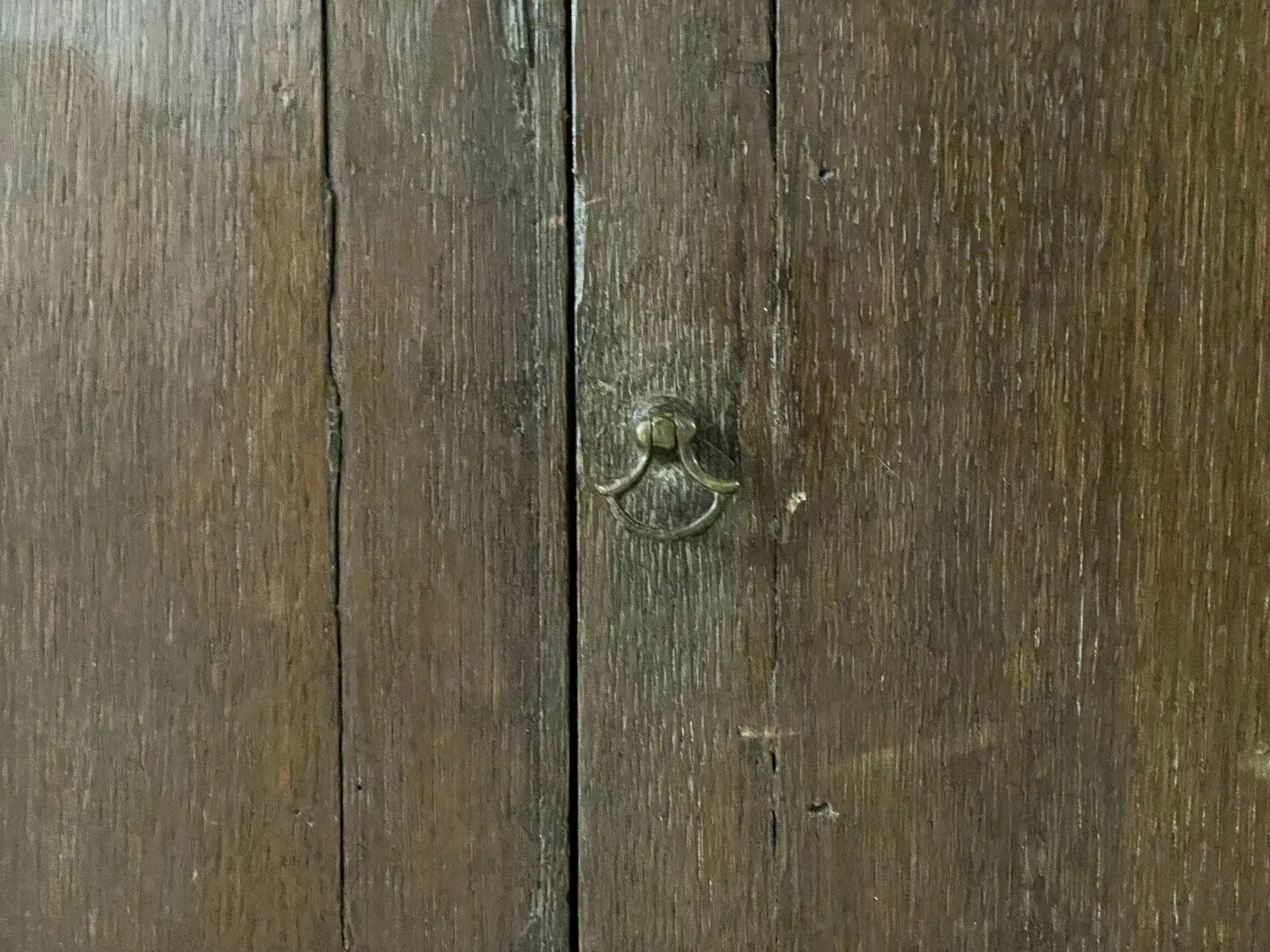 An 18th C Oak Breakfront Bookcase in the Style of William Kent