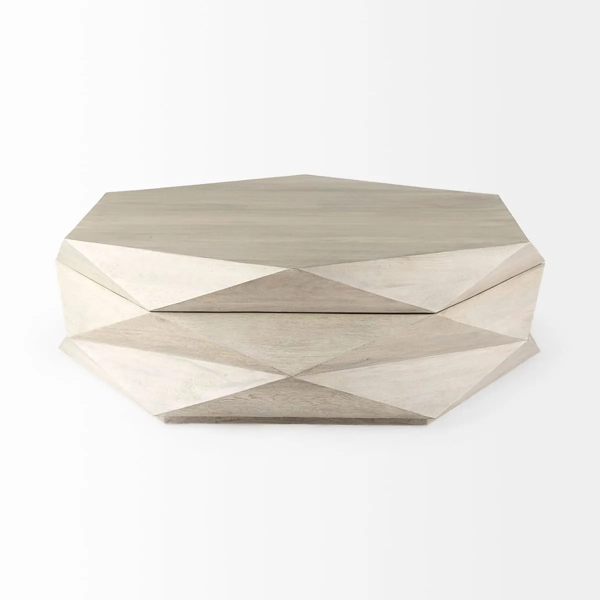 Arreto Coffee Table White Wood