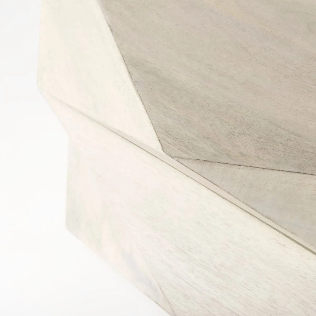 Arreto Coffee Table White Wood