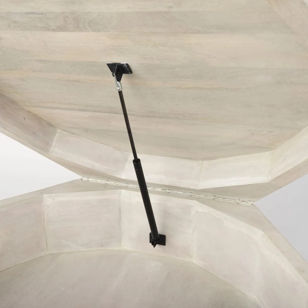 Arreto Coffee Table White Wood