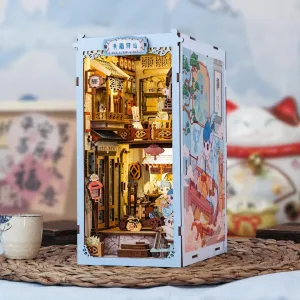 Azure Phoenix Lodge DIY Book Nook