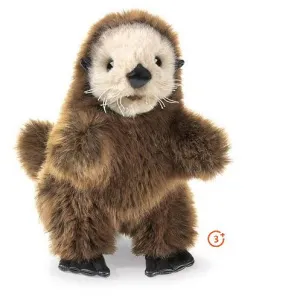 Baby Sea Otter Puppet
