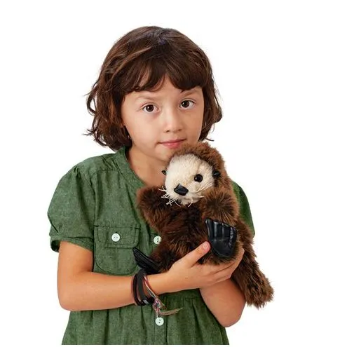Baby Sea Otter Puppet