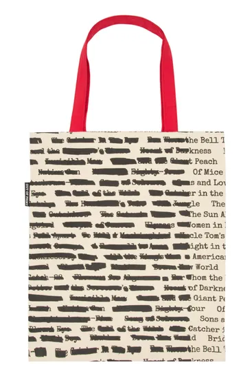 Banned Book Tote Bag