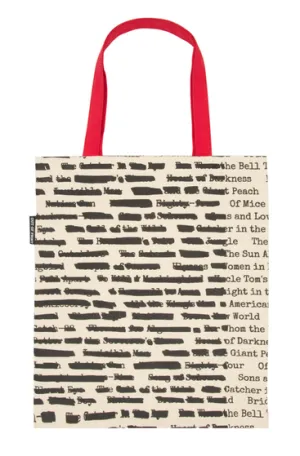 Banned Book Tote Bag