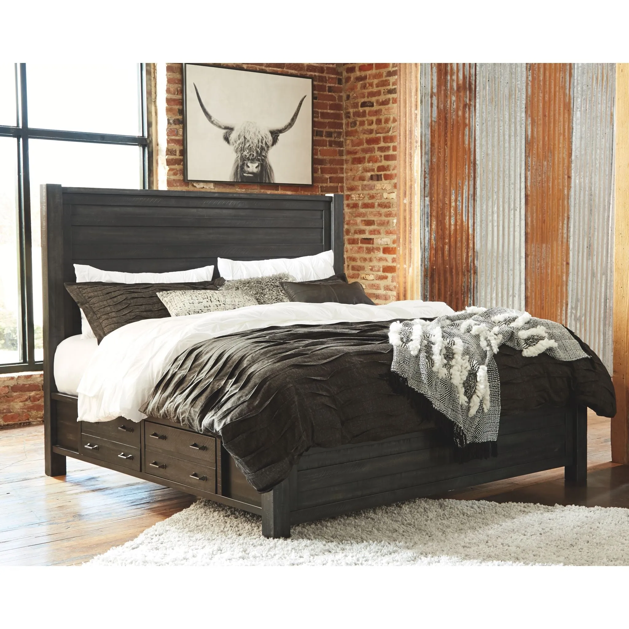 Baylow-Exclusive Storage Bed