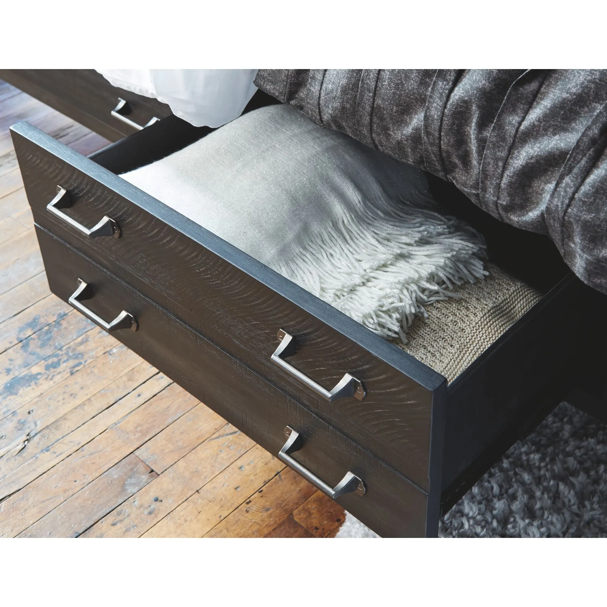 Baylow-Exclusive Storage Bed
