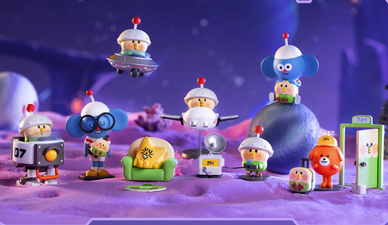 BEBE - Momo Planet Come and Play  by Moetech