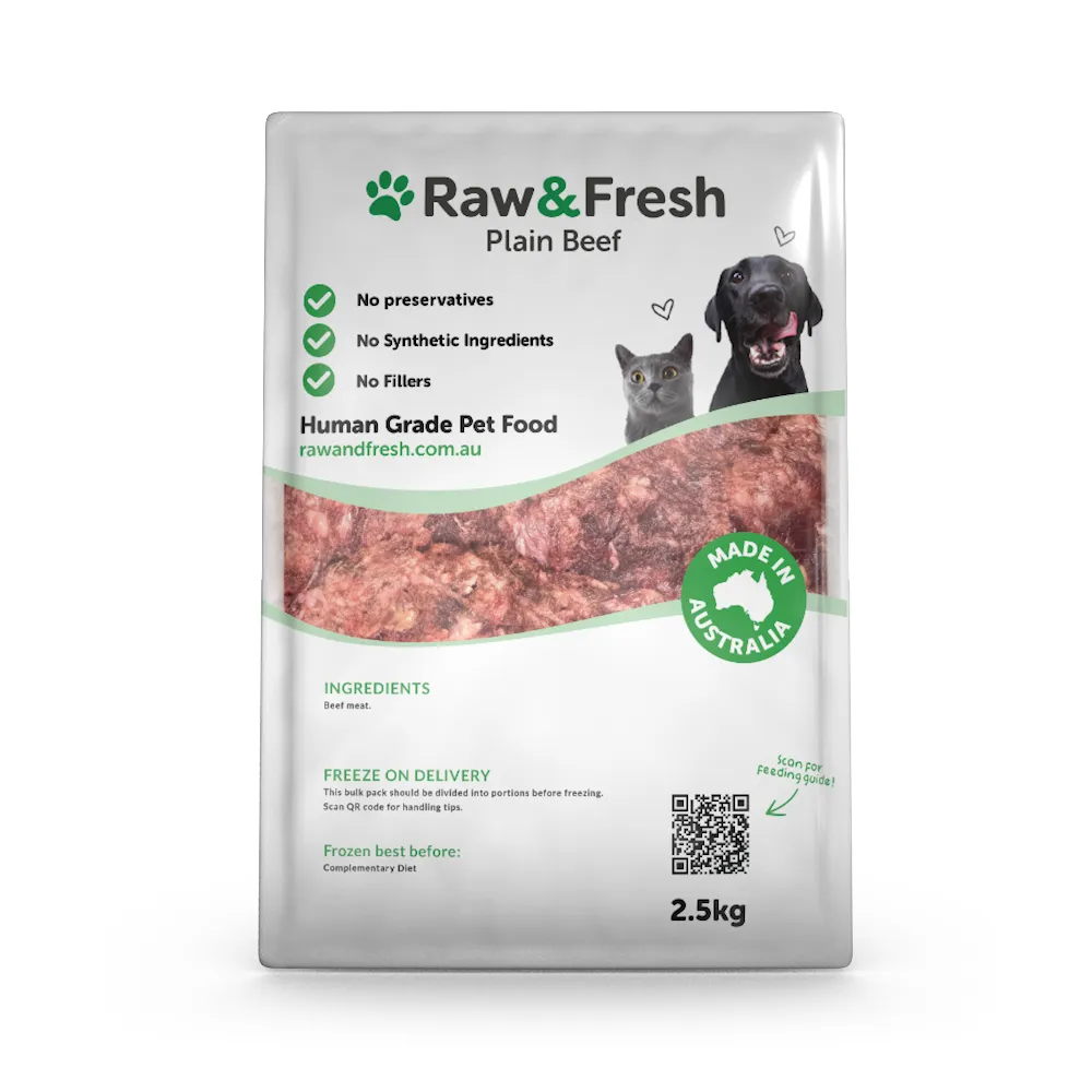 Beef Bulk Pack Cat