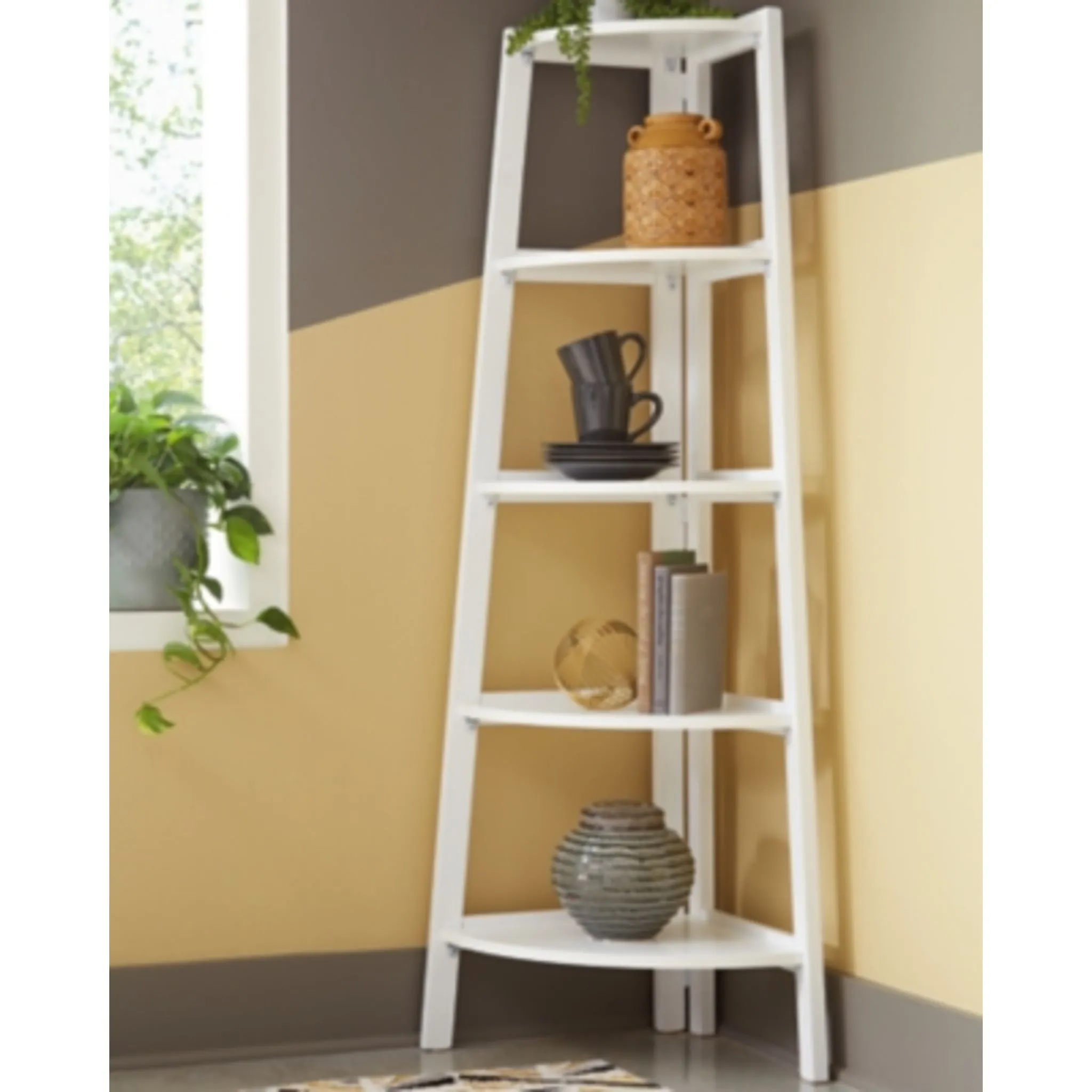 Bernmore Shelf - White