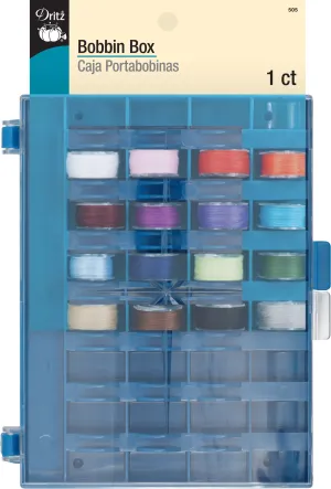 Bobbin Box, Stores 32 Bobbins
