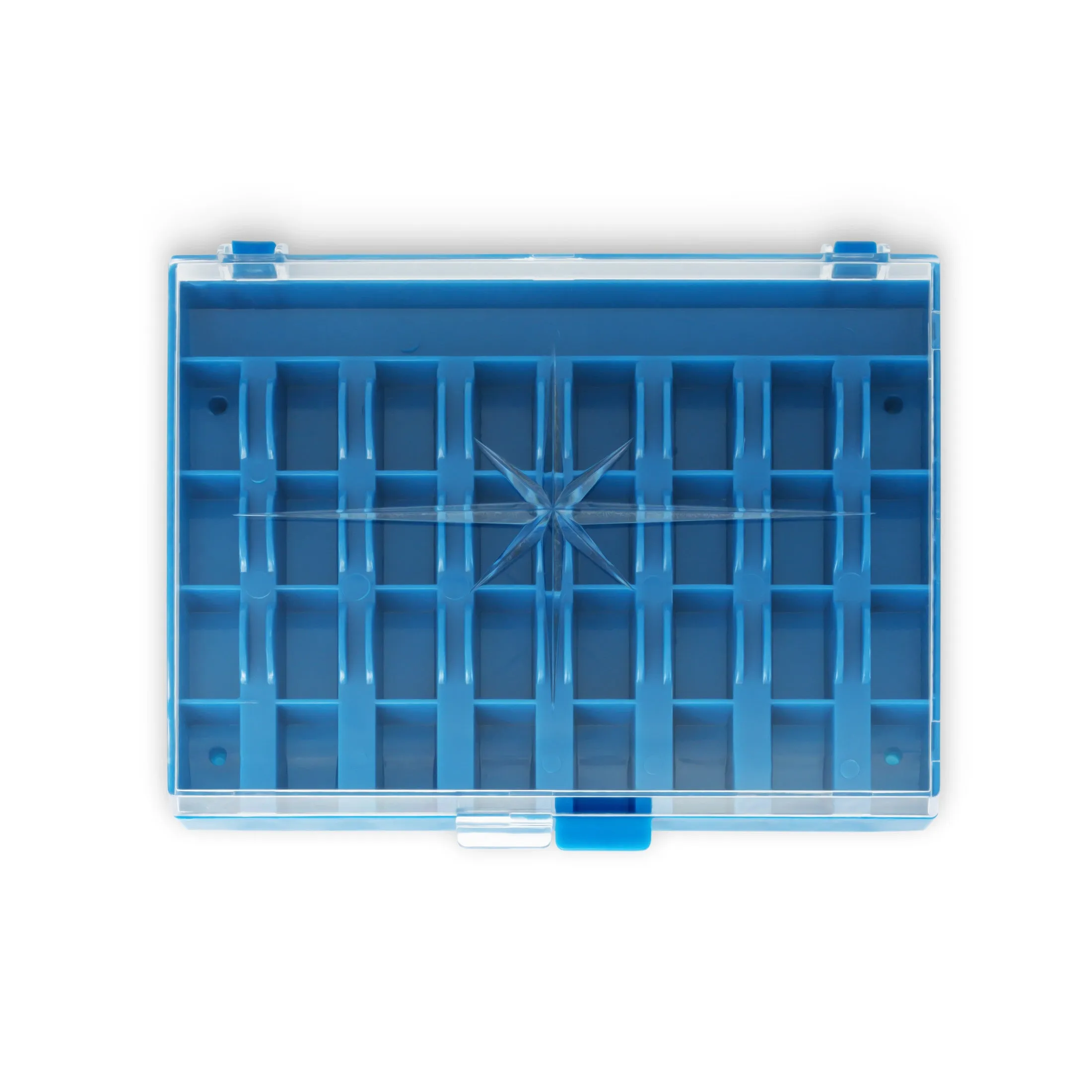Bobbin Box, Stores 32 Bobbins
