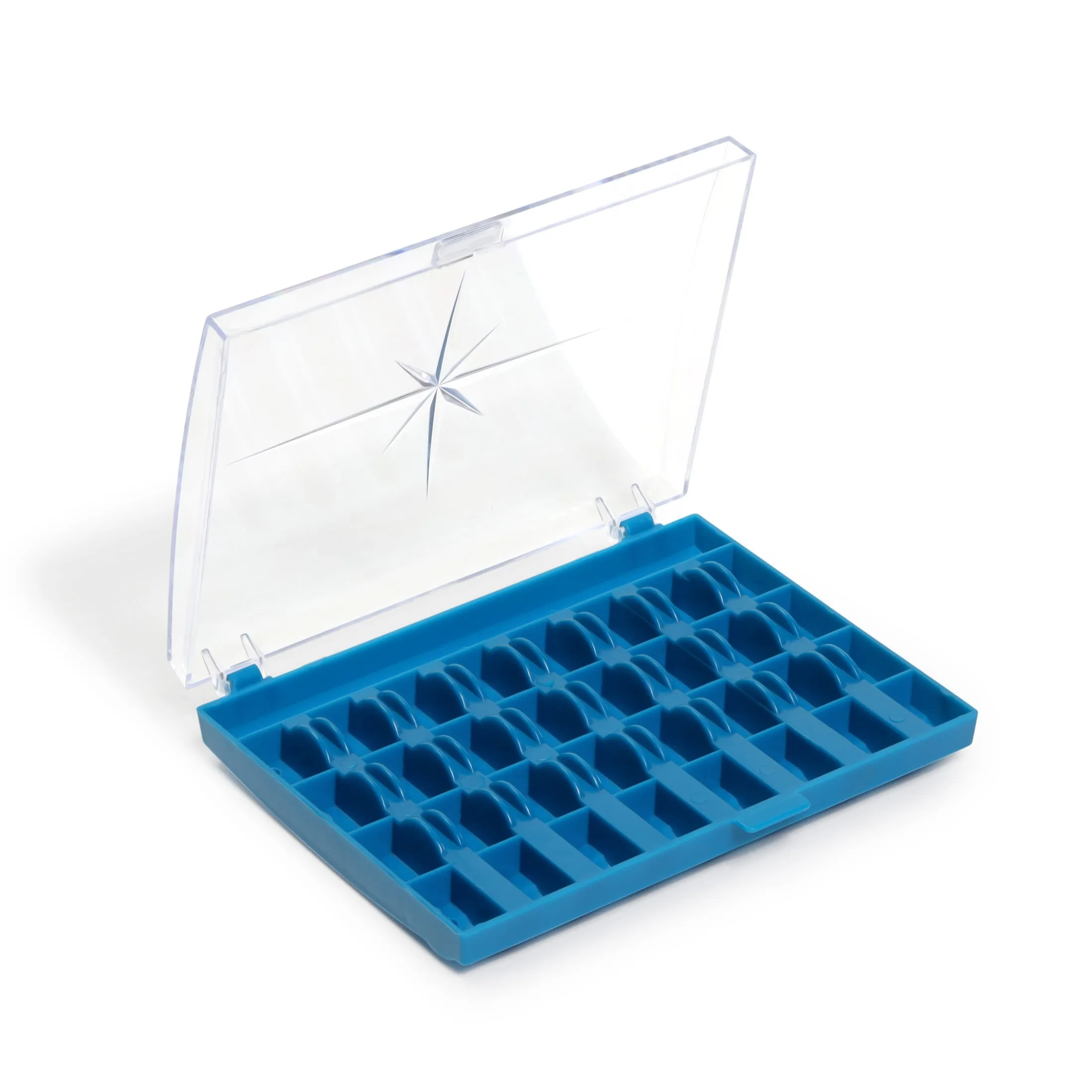 Bobbin Box, Stores 32 Bobbins