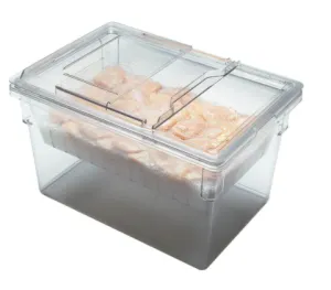 Cambro Food Box Drain Shelf 12x18 Clear
