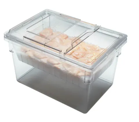 Cambro Food Box Drain Shelf 12x18 Clear