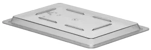 Cambro Food Box Lid Clear 12 X 18