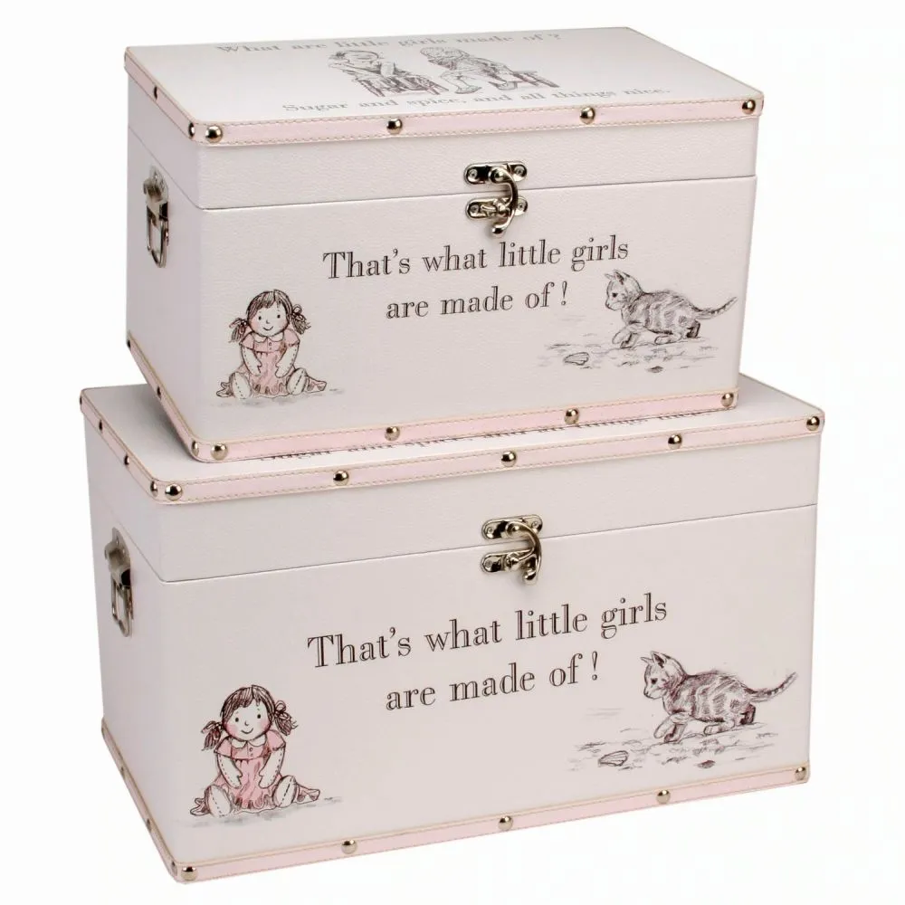 Celebrations 37.5cm Petit Cheri Small Little Girls Luggage Box