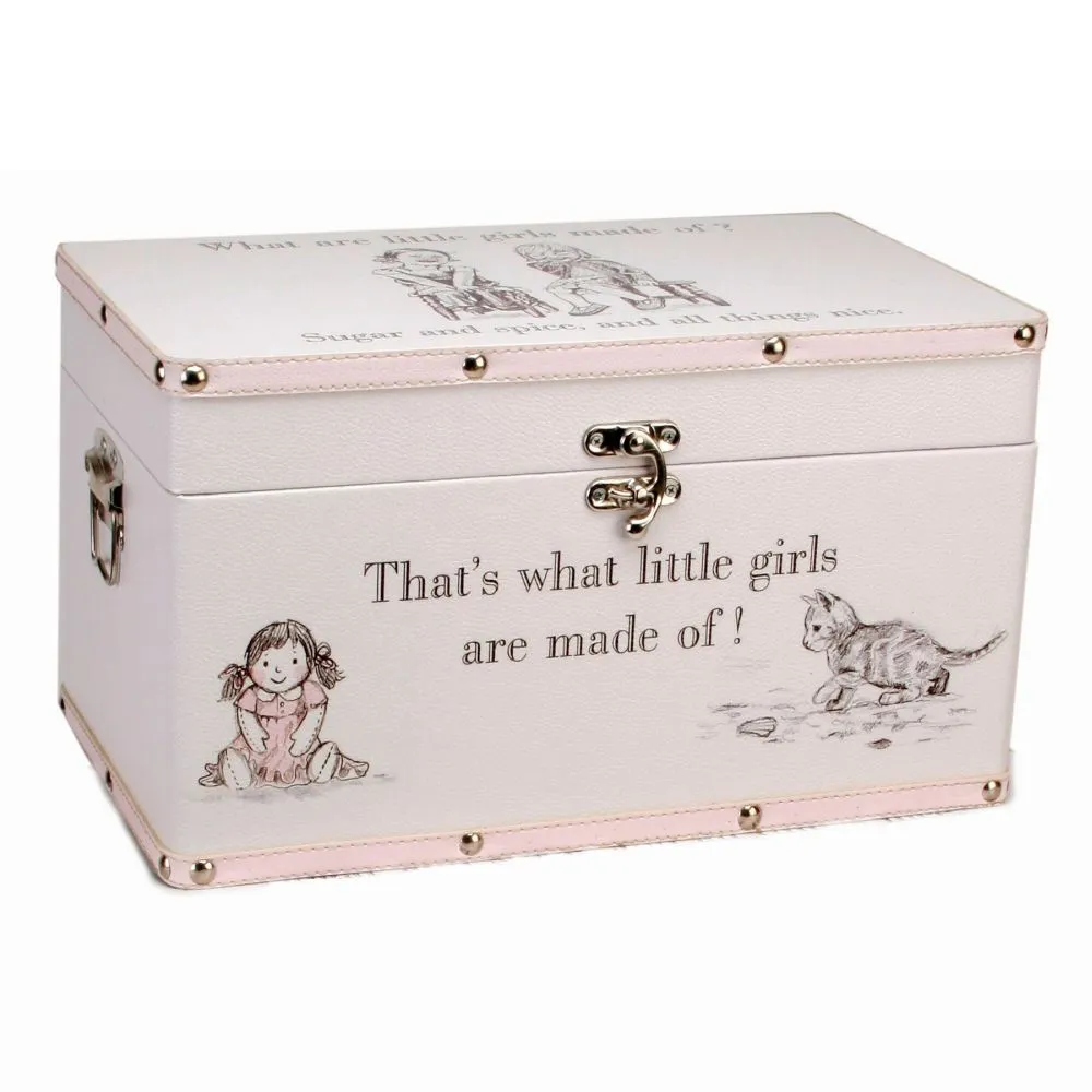Celebrations 37.5cm Petit Cheri Small Little Girls Luggage Box