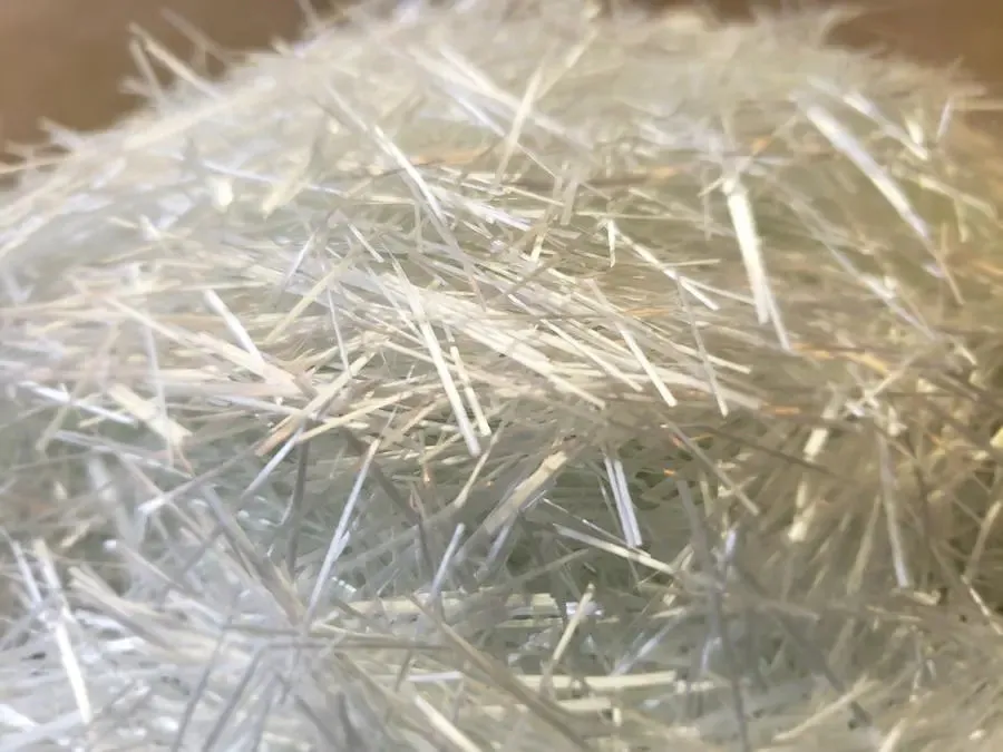 Chopped Fiberglass for Concrete and GFRC - AR Fibers 1/2" - 3/4"