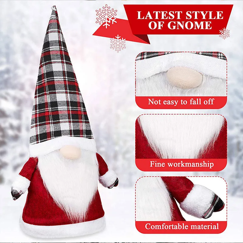 Christmas Pendant Faceless Topper Gnome Doll Home Decoration