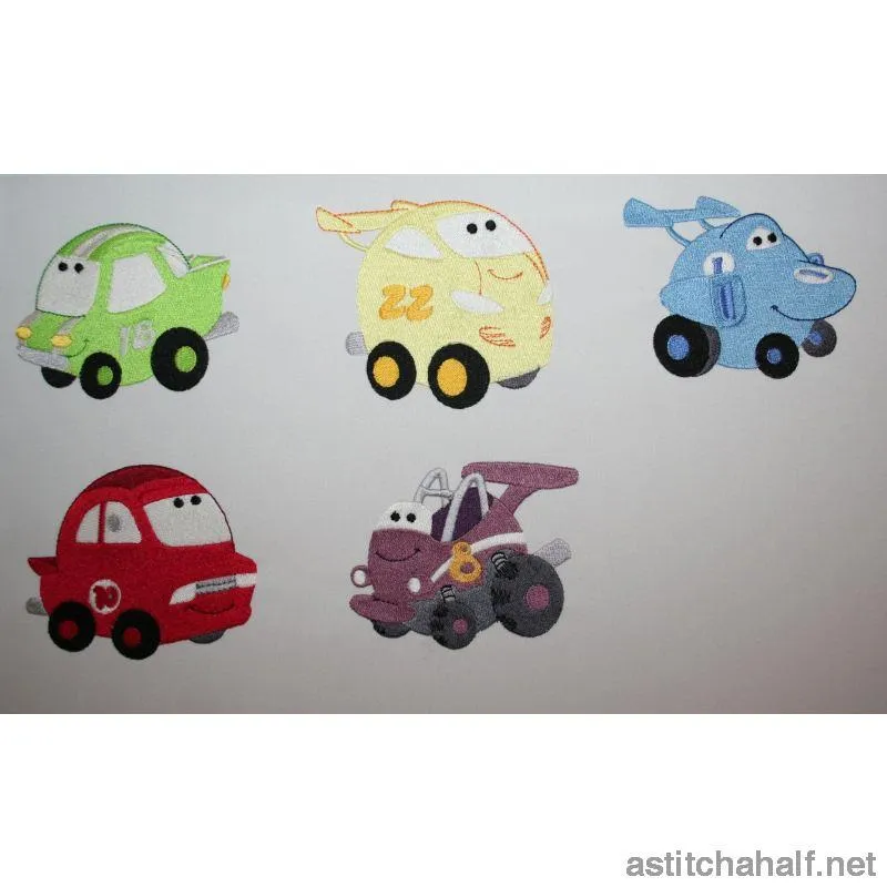 Chubby Cars Combo
