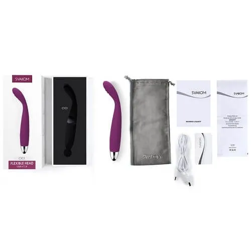 Cici -  Flexible Head Vibrator by Svakom