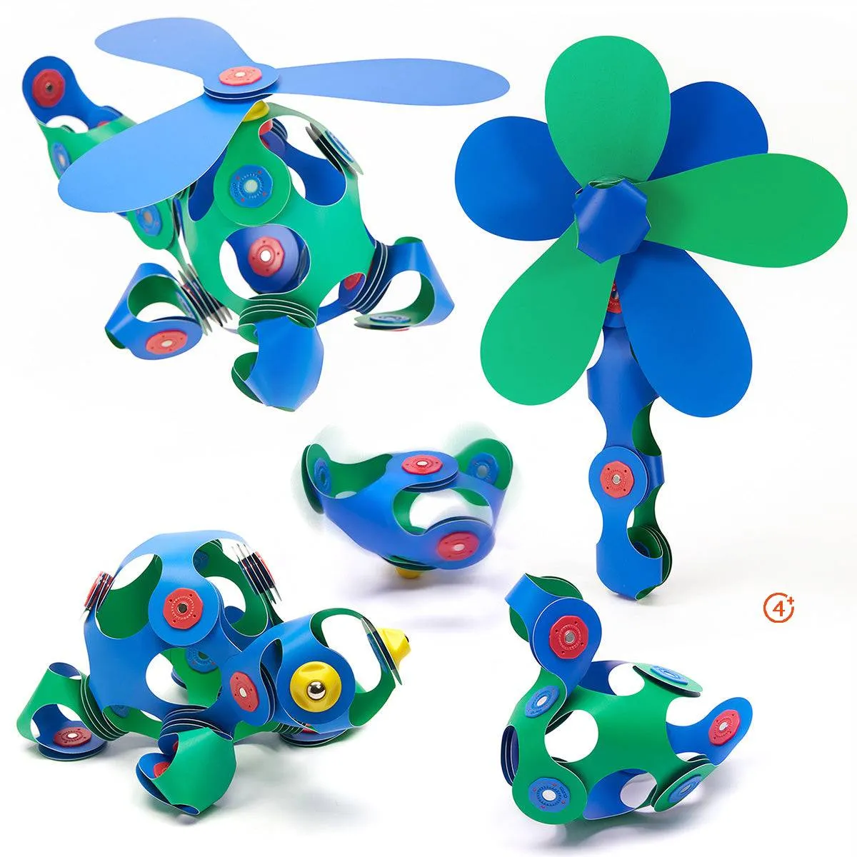 Clixo Crew Pack in Blue and Green