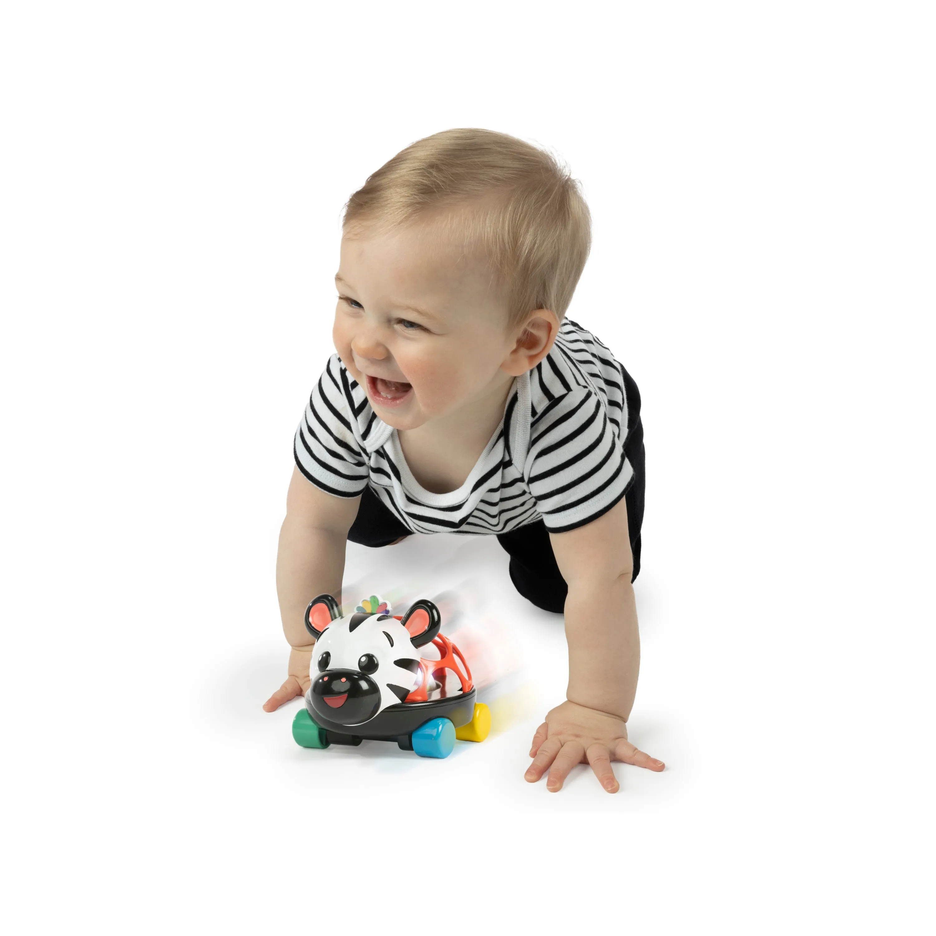 Curious Car Zen Oball Toy Car & Rattle