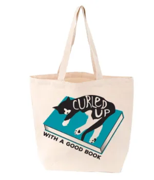 Curled Up With a Good Book Tote