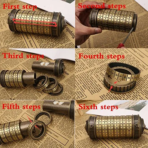 Da Vinci Code Mini Cryptex