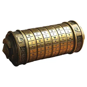Da Vinci Code Mini Cryptex