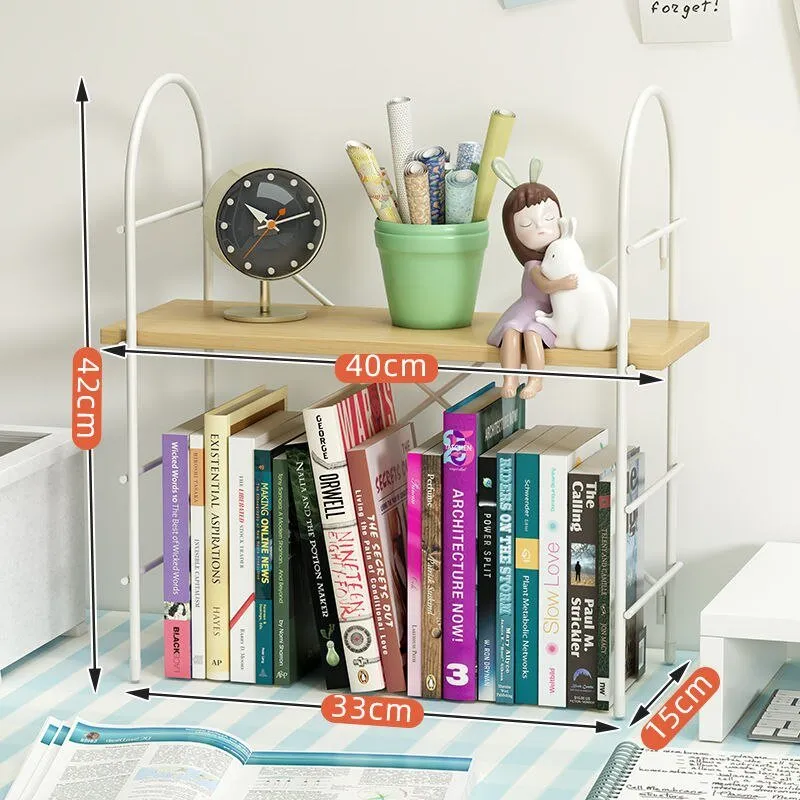 Desktop Bookshelf for Office Organization