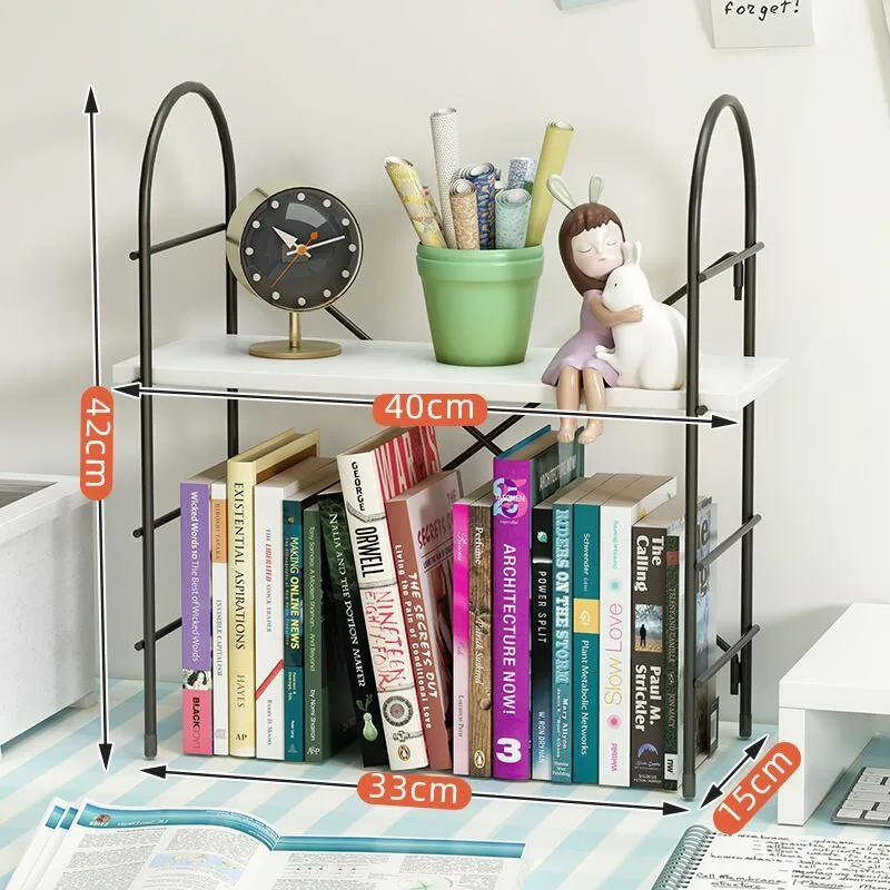 Desktop Bookshelf for Office Organization