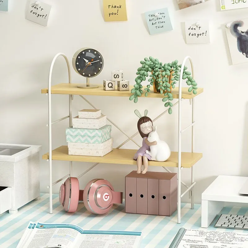 Desktop Bookshelf for Office Organization