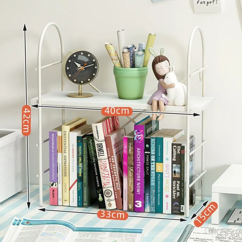 Desktop Bookshelf for Office Organization