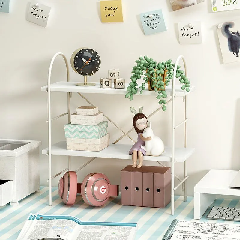 Desktop Bookshelf for Office Organization