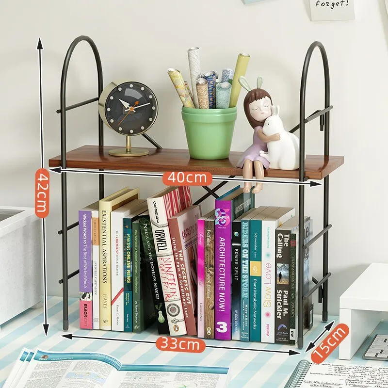 Desktop Bookshelf for Office Organization