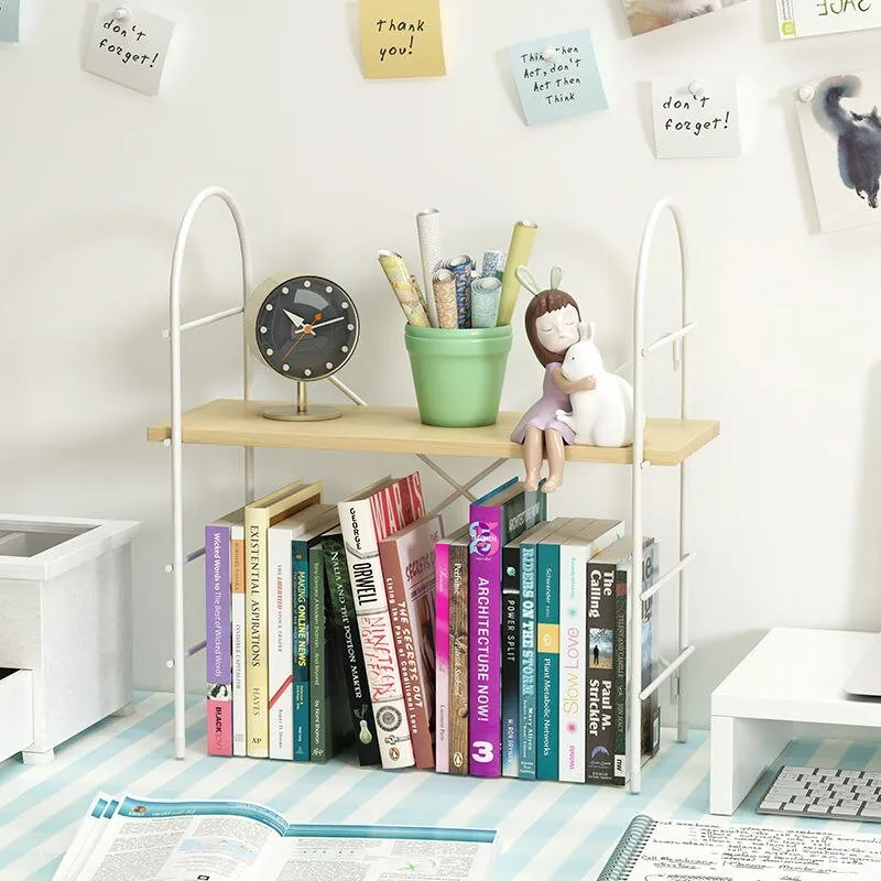 Desktop Bookshelf for Office Organization
