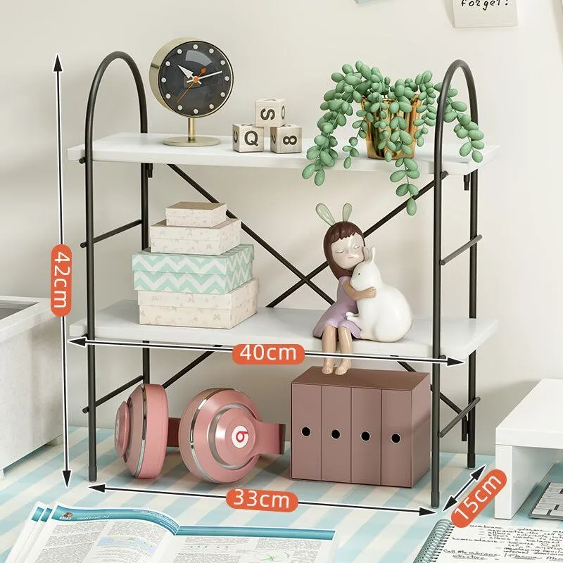 Desktop Bookshelf for Office Organization