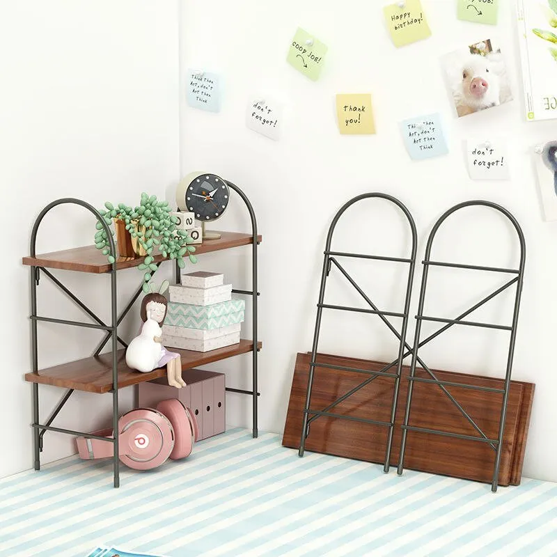 Desktop Bookshelf for Office Organization